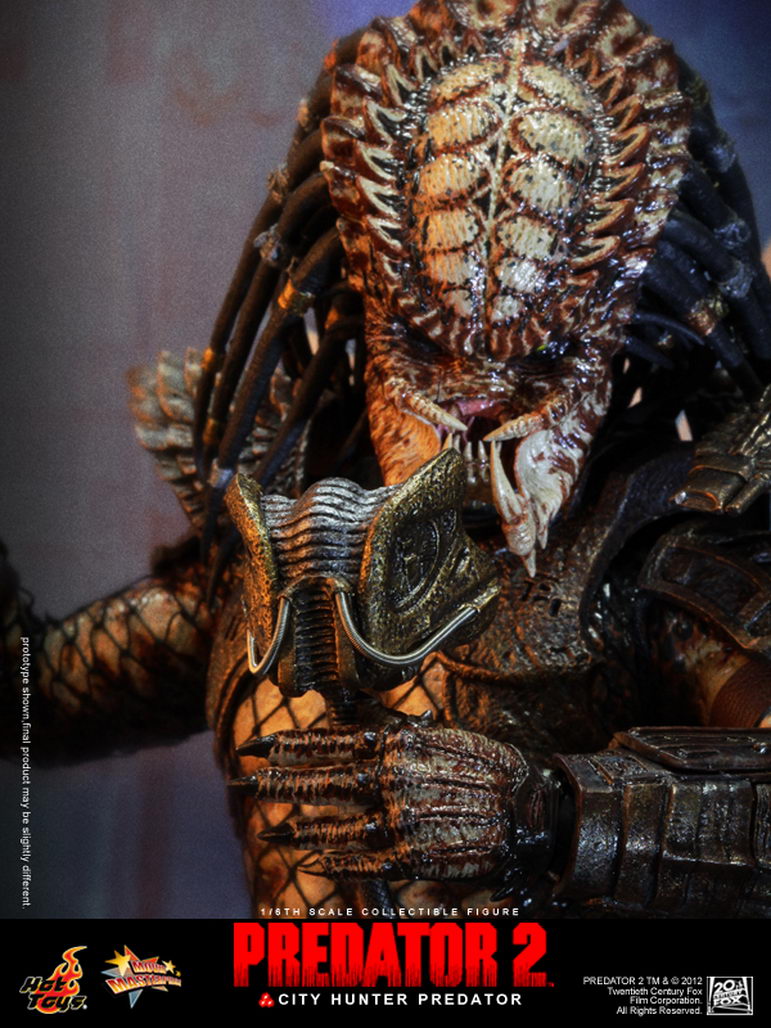 predator 2 city hunter hot toys